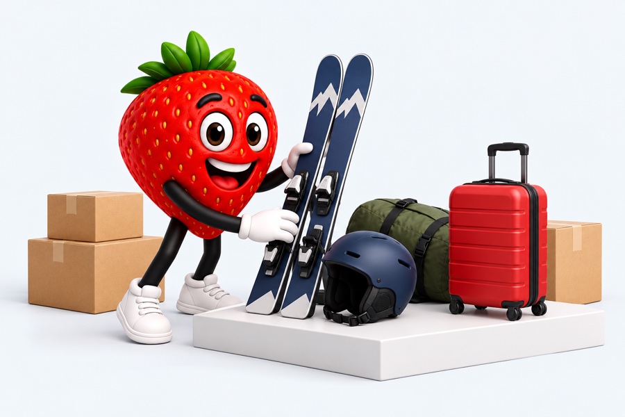 Truskawka BOXi — rzeczy sezonowe
